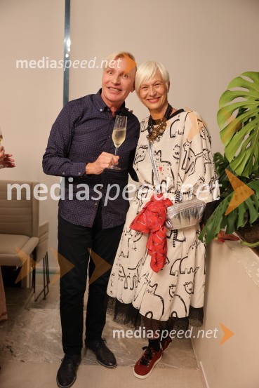   Igor  Jelen-Iggy, Hiša umetnosti IGEN Celje;  Barbra Drnač, novinarka, plesalka, koreografinja in televizijska voditeljicaGala večer svetovnih baletnih zvezd na Ljubljana Festivalu