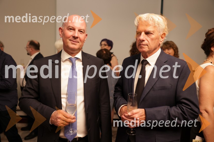  Timur Eyvazov, ruski ambasador;  Bojan Zalar, psihologGala večer svetovnih baletnih zvezd na Ljubljana Festivalu