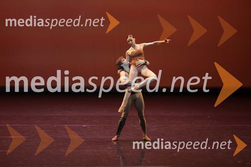  Igor Cvirko, baletni plesalec;  Kristina Kretova, baletna plesalkaGala večer svetovnih baletnih zvezd na Ljubljana Festivalu