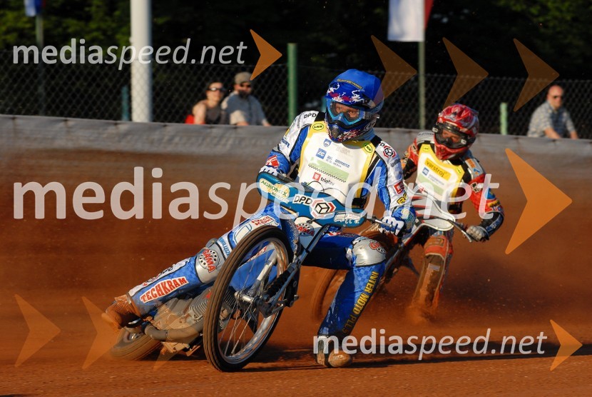 SPEEDWAY, tretja polfinalna dirka mladinskega evropskega prvenstva