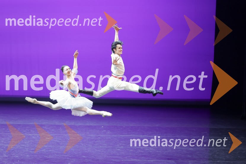 Gala večer svetovnih baletnih zvezd na Ljubljana Festivalu