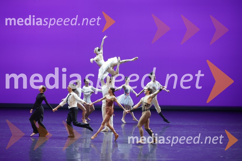 Gala večer svetovnih baletnih zvezd na Ljubljana Festivalu