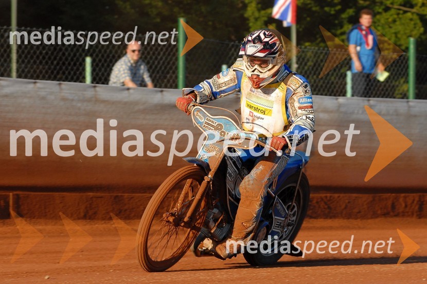 SPEEDWAY, tretja polfinalna dirka mladinskega evropskega prvenstva