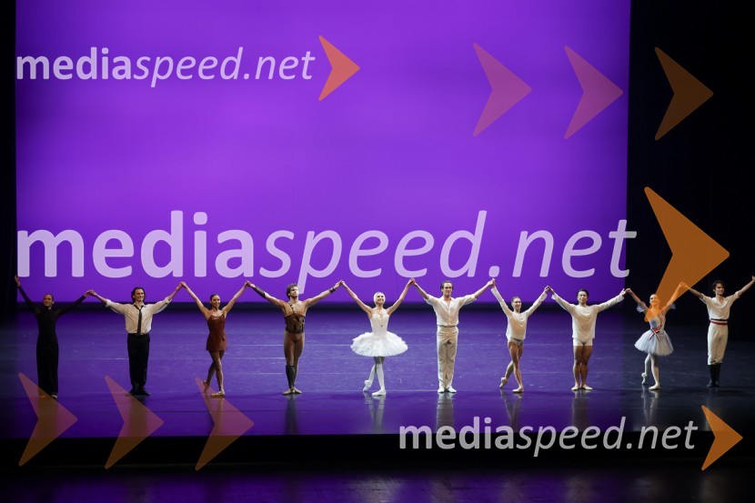 Gala večer svetovnih baletnih zvezd na Ljubljana Festivalu