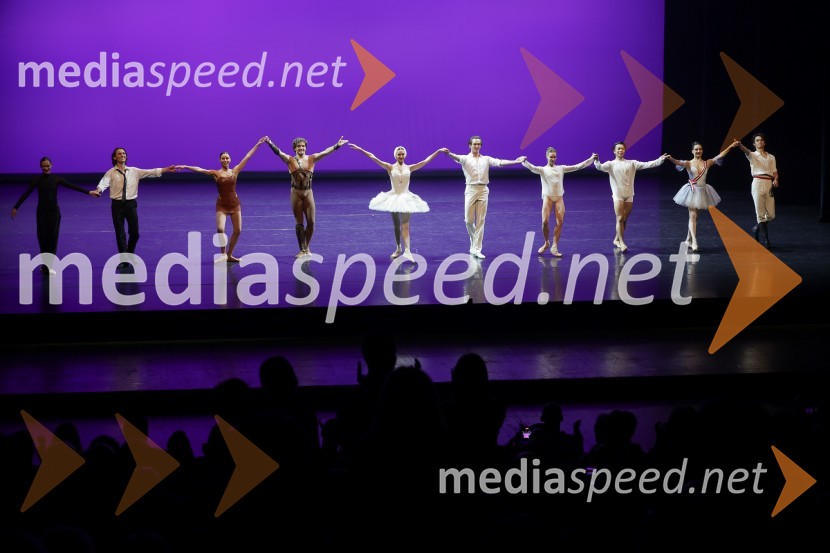 Gala večer svetovnih baletnih zvezd na Ljubljana Festivalu