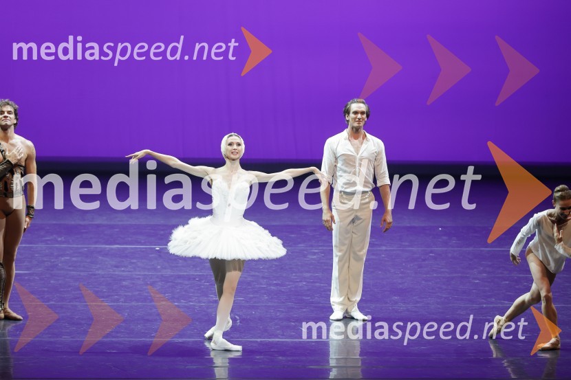  Svetlana Zaharova , baletna plesalka;  ... Gala večer svetovnih baletnih zvezd na Ljubljana Festivalu