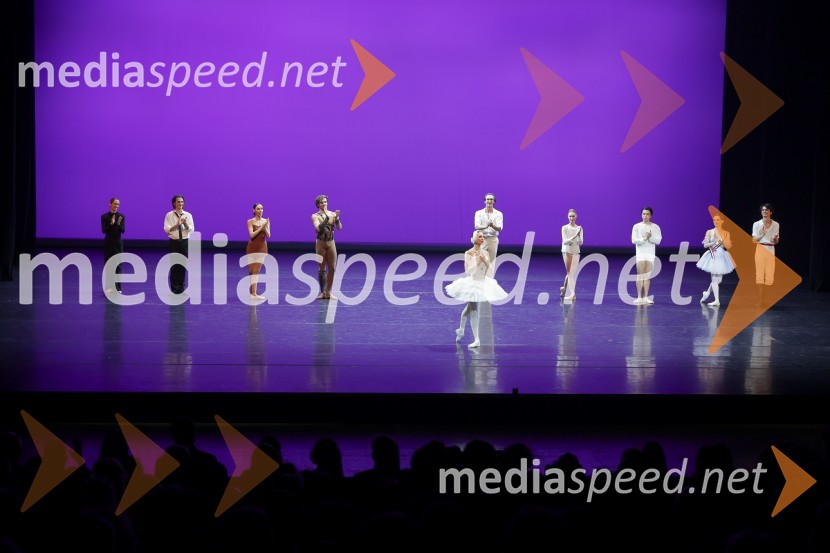 Gala večer svetovnih baletnih zvezd na Ljubljana Festivalu