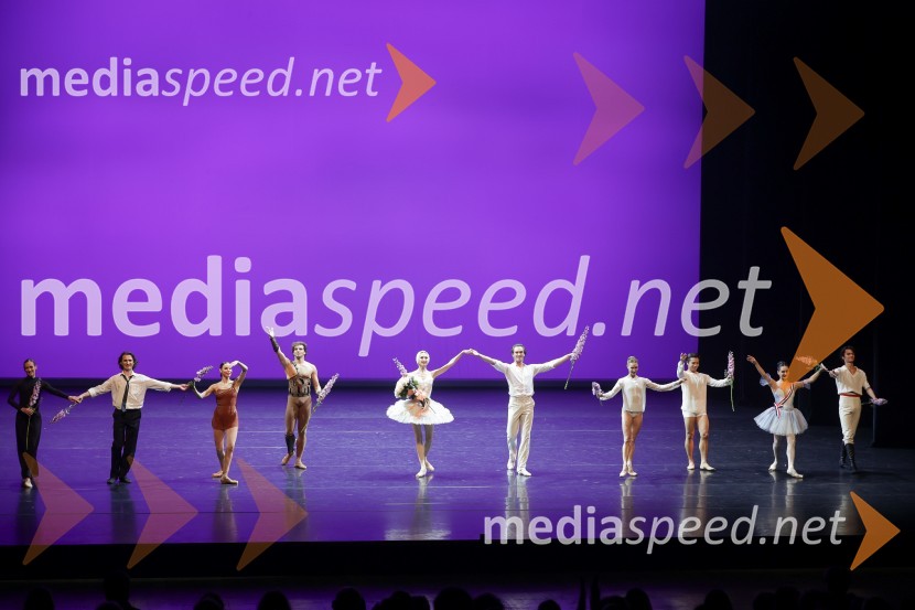 Gala večer svetovnih baletnih zvezd na Ljubljana Festivalu