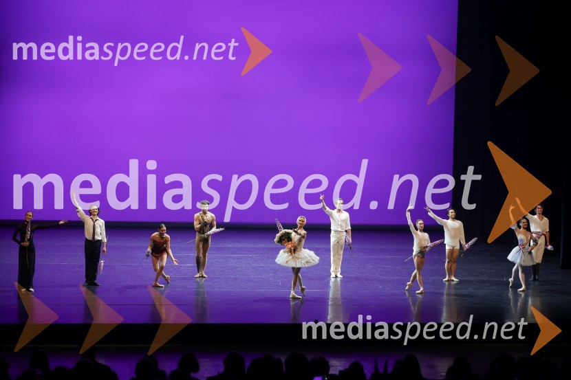 Gala večer svetovnih baletnih zvezd na Ljubljana Festivalu