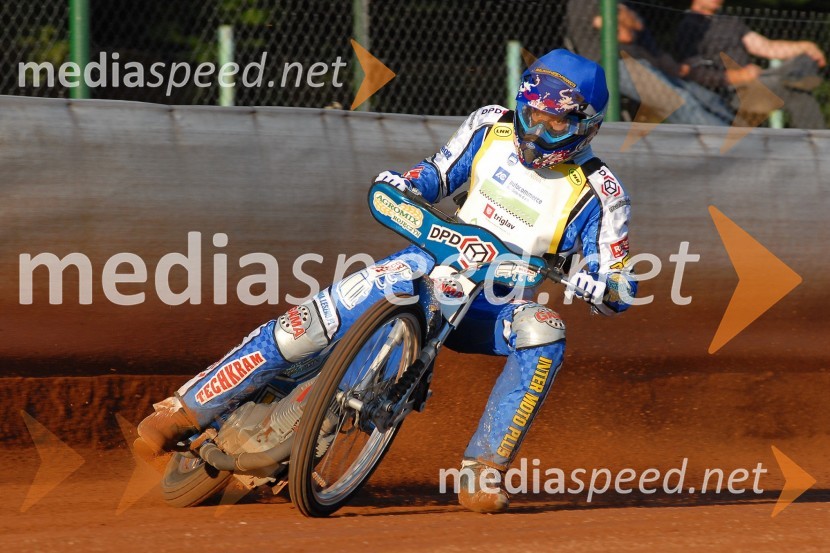 SPEEDWAY, tretja polfinalna dirka mladinskega evropskega prvenstva