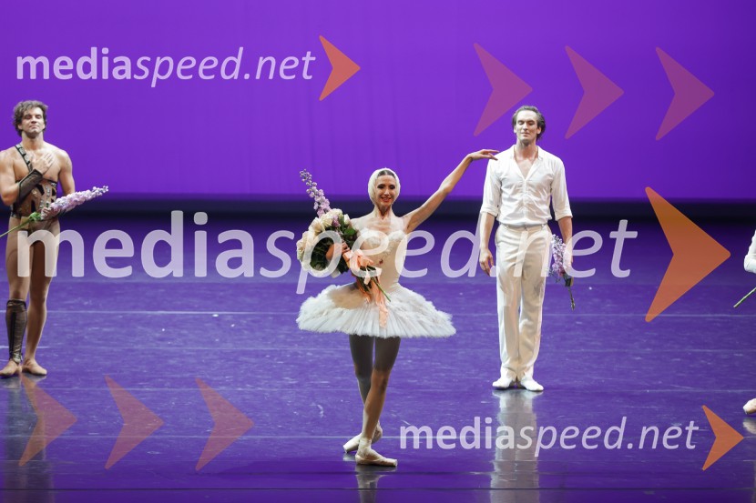  Svetlana Zaharova , baletna plesalka;  ... Gala večer svetovnih baletnih zvezd na Ljubljana Festivalu