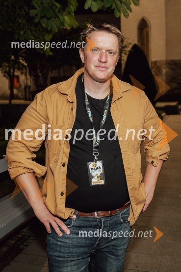  Uroš Kuzman, stand up komik17. Panč festival, 1.dan