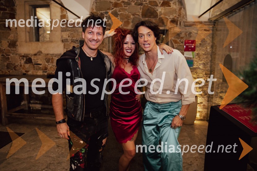  David Knez, QuickShoeLace;  ... ;  Domen Valič, igralec17. Panč festival, 1.dan