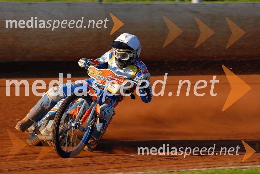 SPEEDWAY, tretja polfinalna dirka mladinskega evropskega prvenstva