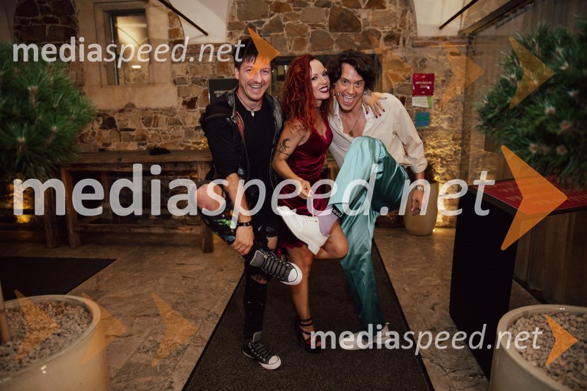  David Knez, QuickShoeLace;  ... ;  Domen Valič, igralec17. Panč festival, 1.dan