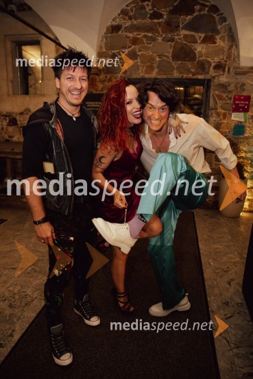  David Knez, QuickShoeLace;  ... ;  Domen Valič, igralec17. Panč festival, 1.dan