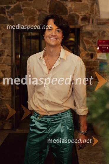  Domen Valič, igralec17. Panč festival, 1.dan