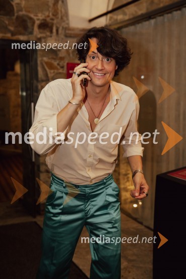  Domen Valič, igralec17. Panč festival, 1.dan