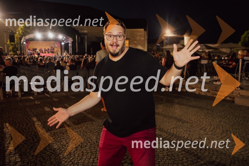  Sašo Stare, stand up komik, voditelj17. Panč festival, 1.dan
