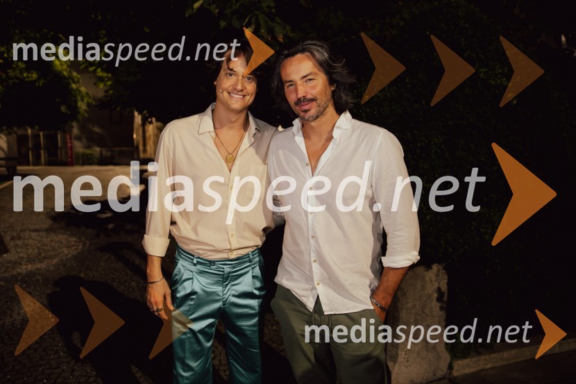  Domen Valič, igralec;  Matej Mijatović17. Panč festival, 1.dan