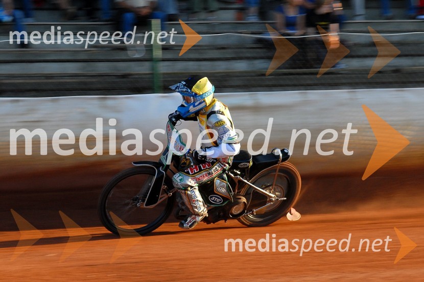 SPEEDWAY, tretja polfinalna dirka mladinskega evropskega prvenstva