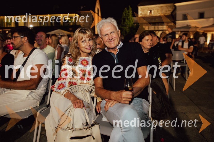  Mirjam Povh;  Andrej Šifrer, glasbenik17. Panč festival, 1.dan