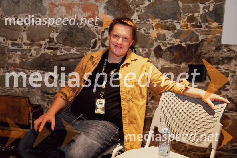  Uroš Kuzman, stand up komik17. Panč festival, 1.dan