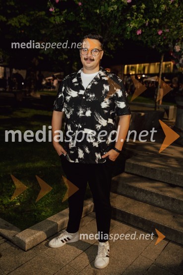  Alen Mastnak, stand up komik17. Panč festival, 1.dan