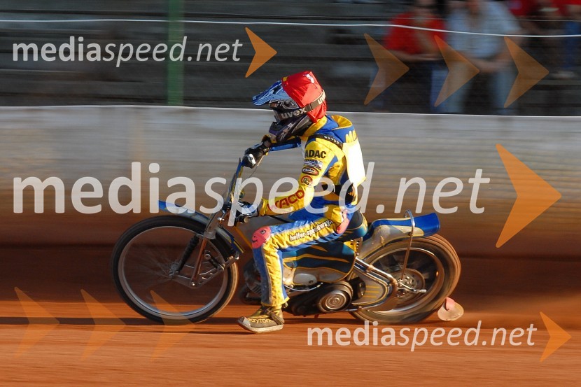 SPEEDWAY, tretja polfinalna dirka mladinskega evropskega prvenstva