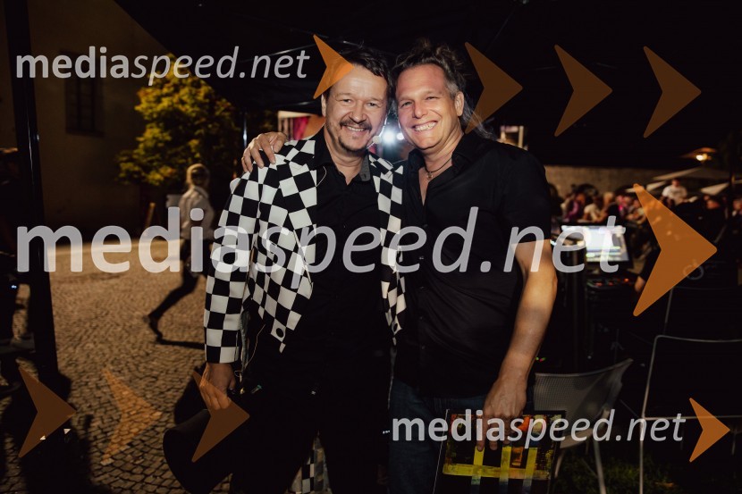  Andrej  Težak-Tešky, stand-up komik, manager, producent, tekač na dolge proge in dobrodelnež;  Peter Dekleva, glasbenik, Hamo & Tribute 2 Love17. Panč festival, 1.dan