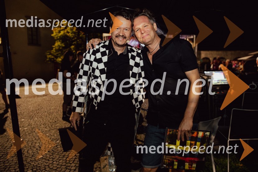  Andrej  Težak-Tešky, stand-up komik, manager, producent, tekač na dolge proge in dobrodelnež;  Peter Dekleva, glasbenik, Hamo & Tribute 2 Love17. Panč festival, 1.dan