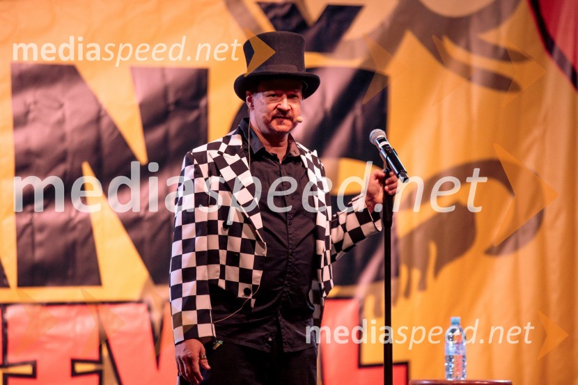  Andrej  Težak-Tešky, stand-up komik, manager, producent, tekač na dolge proge in dobrodelnež17. Panč festival, 1.dan