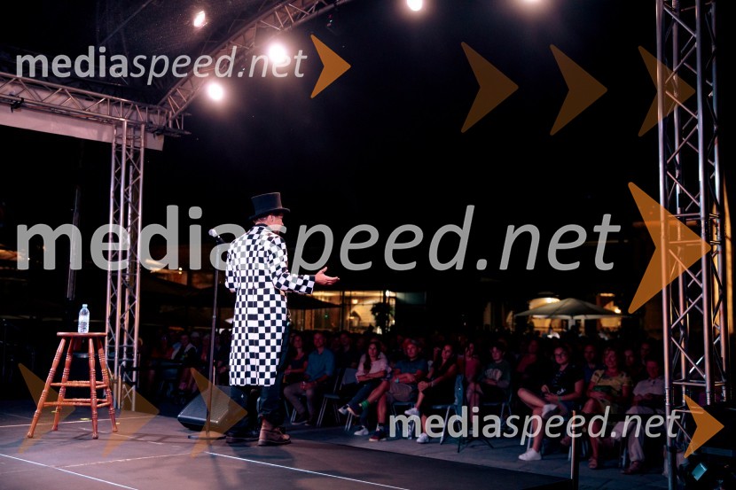  Andrej  Težak-Tešky, stand-up komik, manager, producent, tekač na dolge proge in dobrodelnež17. Panč festival, 1.dan