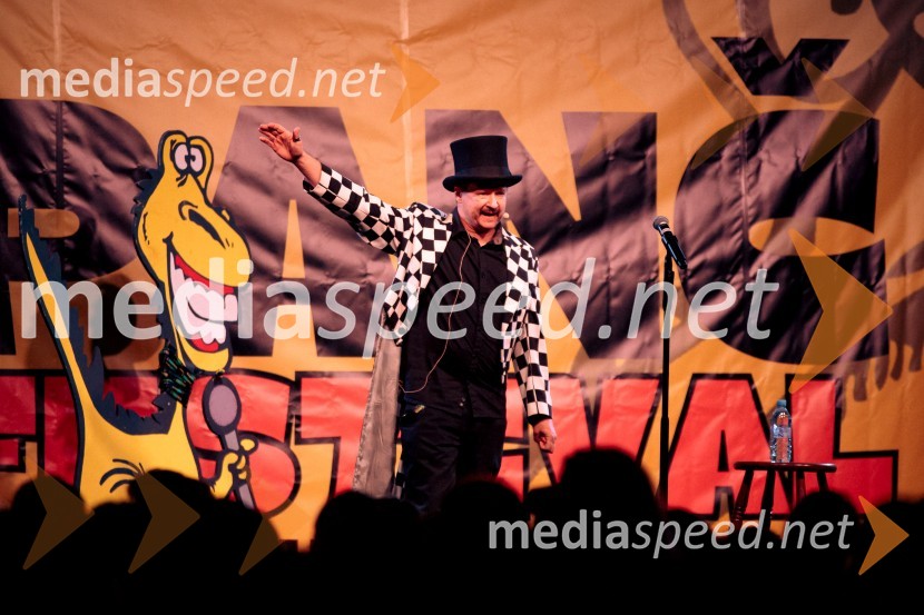  Andrej  Težak-Tešky, stand-up komik, manager, producent, tekač na dolge proge in dobrodelnež17. Panč festival, 1.dan