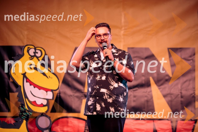  Alen Mastnak, stand up komik17. Panč festival, 1.dan