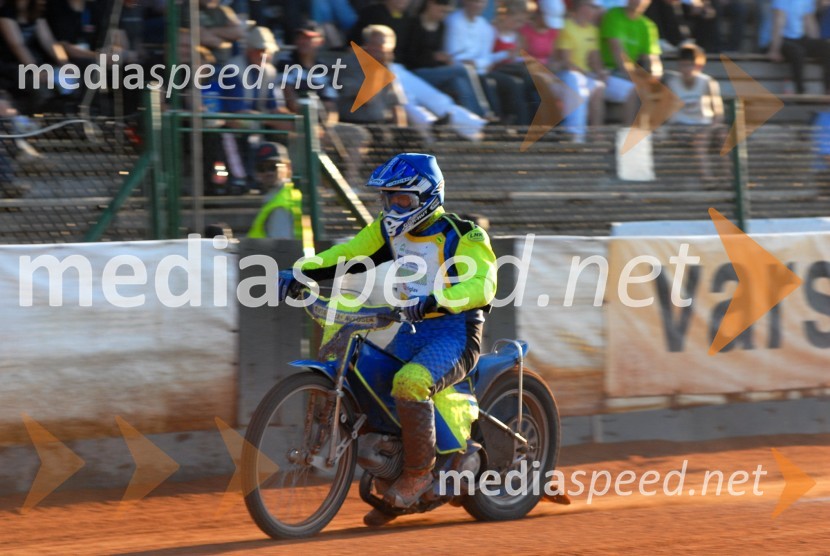 SPEEDWAY, tretja polfinalna dirka mladinskega evropskega prvenstva