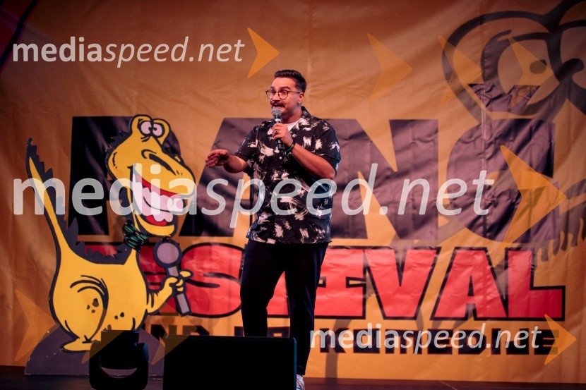  Alen Mastnak, stand up komik17. Panč festival, 1.dan