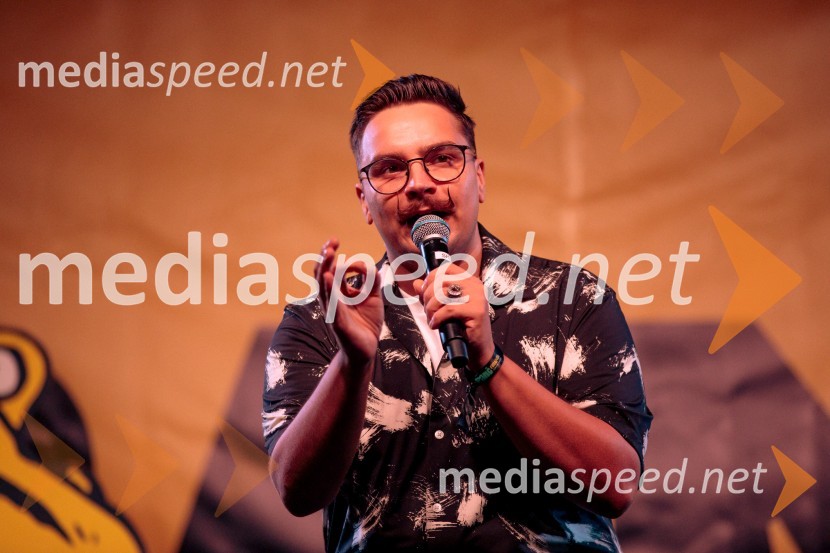  Alen Mastnak, stand up komik17. Panč festival, 1.dan