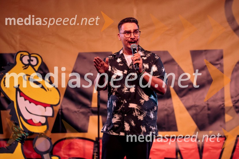  Alen Mastnak, stand up komik17. Panč festival, 1.dan