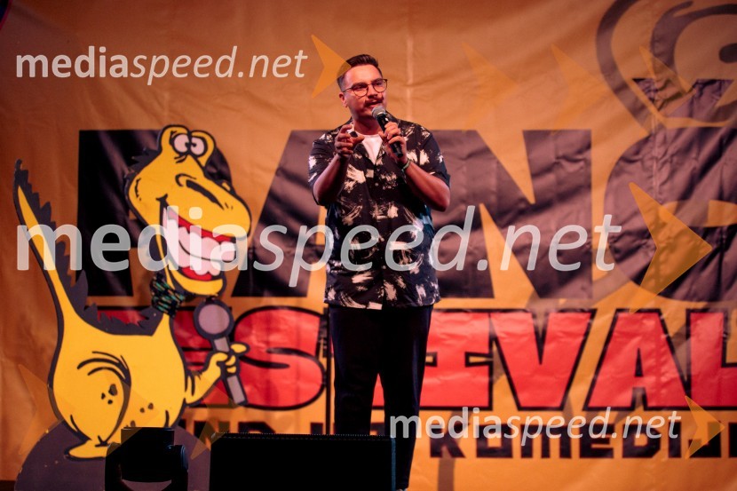  Alen Mastnak, stand up komik17. Panč festival, 1.dan