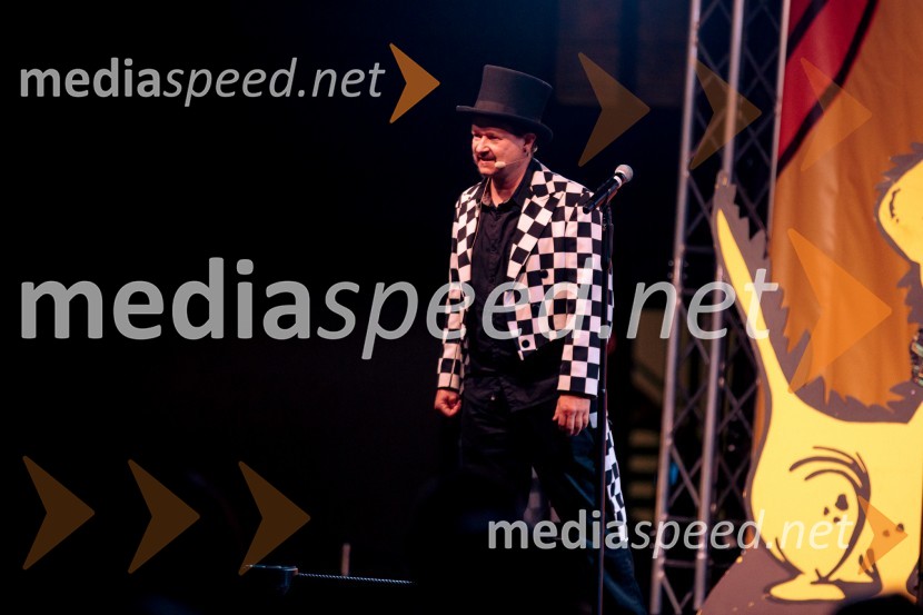  Andrej  Težak-Tešky, stand-up komik, manager, producent, tekač na dolge proge in dobrodelnež17. Panč festival, 1.dan
