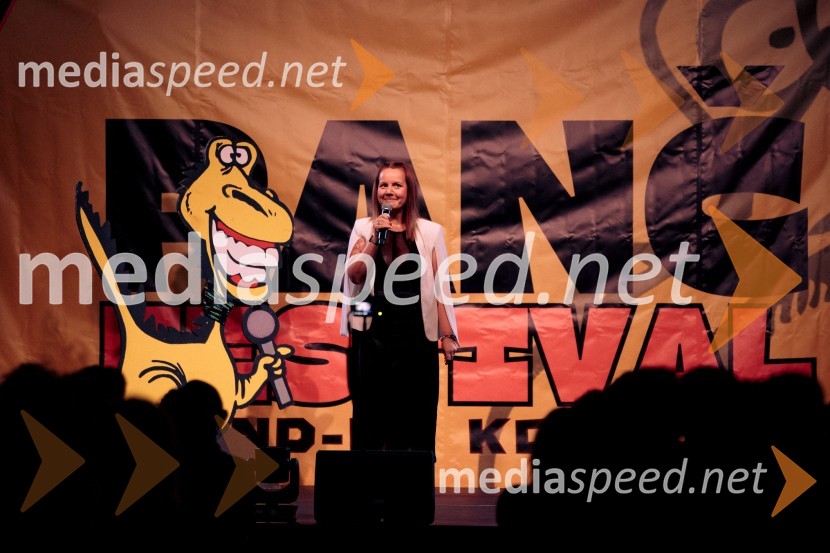  Tanja Kocman, stand up komičarka17. Panč festival, 1.dan