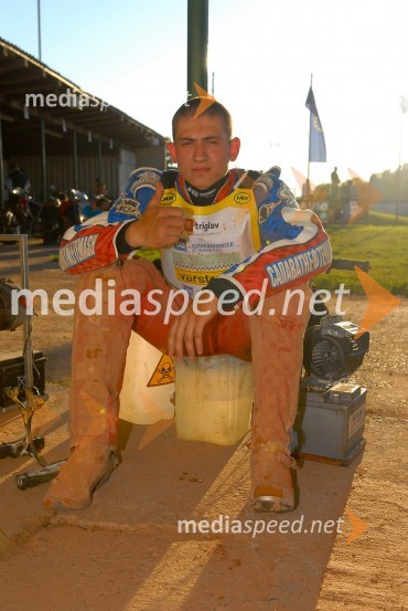 SPEEDWAY, tretja polfinalna dirka mladinskega evropskega prvenstva