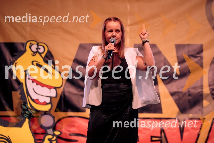  Tanja Kocman, stand up komičarka17. Panč festival, 1.dan