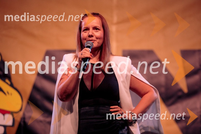  Tanja Kocman, stand up komičarka17. Panč festival, 1.dan