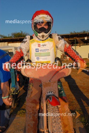 SPEEDWAY, tretja polfinalna dirka mladinskega evropskega prvenstva