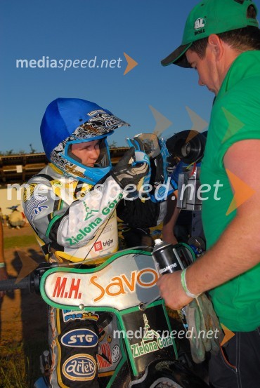 SPEEDWAY, tretja polfinalna dirka mladinskega evropskega prvenstva