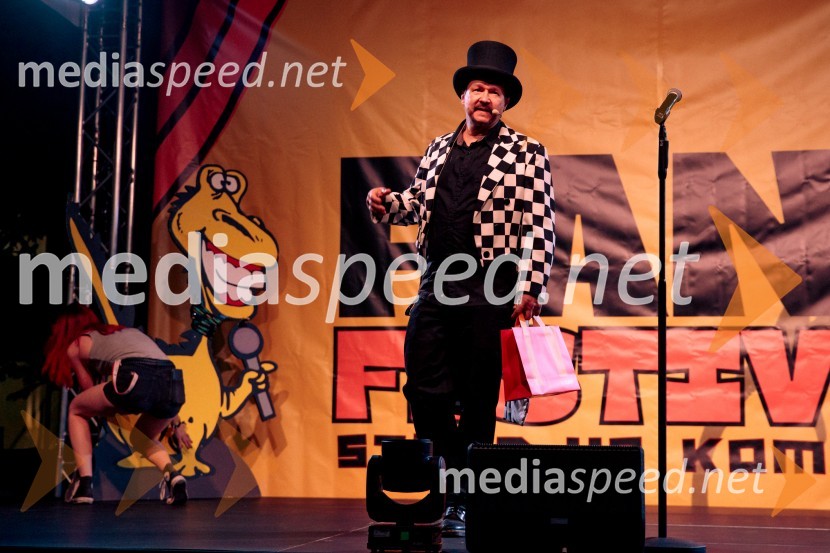  Andrej  Težak-Tešky, stand-up komik, manager, producent, tekač na dolge proge in dobrodelnež17. Panč festival, 1.dan