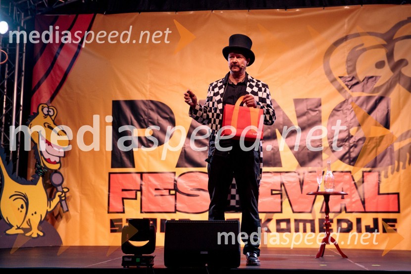  Andrej  Težak-Tešky, stand-up komik, manager, producent, tekač na dolge proge in dobrodelnež17. Panč festival, 1.dan