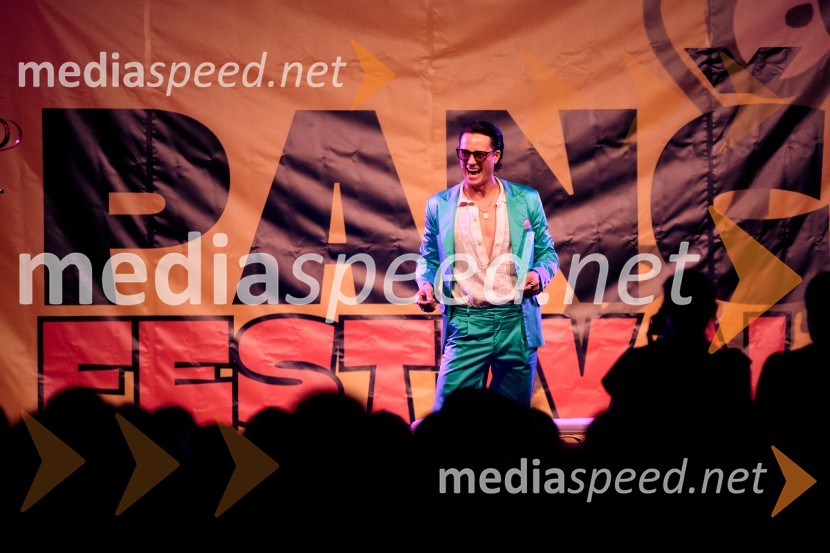  Domen Valič, igralec17. Panč festival, 1.dan